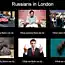 Русские в Лондоне