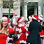 Несвятые Санта-Клаусы на SantaCon 2014