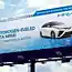 Рекламные щиты водородного седана Toyota Mirai очищают воздух