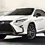 Toyota представила обновлённые кроссоверы линейки Lexus RX