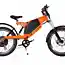 Sparta New Lux Orange: гибрид электропитбайка с велосипедом