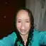 Девушка с необычным лицом