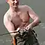 Путин на рыбалке (12 фото)