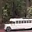 Школьный автобус переделанный в дом на колесах (8 фото)