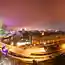 Огни туманного Москва-сити