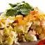 Как испечь пирог с курицей под соусом бешамель