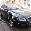 Молния ударила в Audi (3 фото)