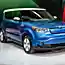 Электрический Kia  Soul для Европы и Америки