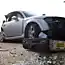 Авария в Литве. Audi TT на большой скорости вылетела на встречку