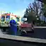Ушастый Запорожец перевернул Land Cruiser