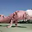 Самая старая инструкторша йоги (4 фото)