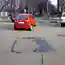 Как блондинка парковалась (3 фото)