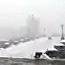 В Волгограде под покровом ночи украли чугунный фонарь (2 фото)