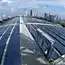 Установлен первый в мире тротуар с солнечными панелями