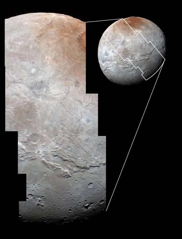 冥王星地面图片图片