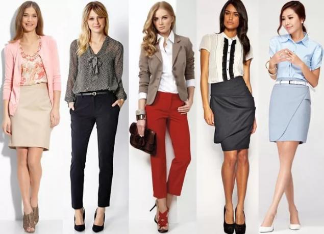 Clothing style casual trends of the season. Page 1