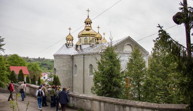 Онуфриевская церковь Discover Ukraine