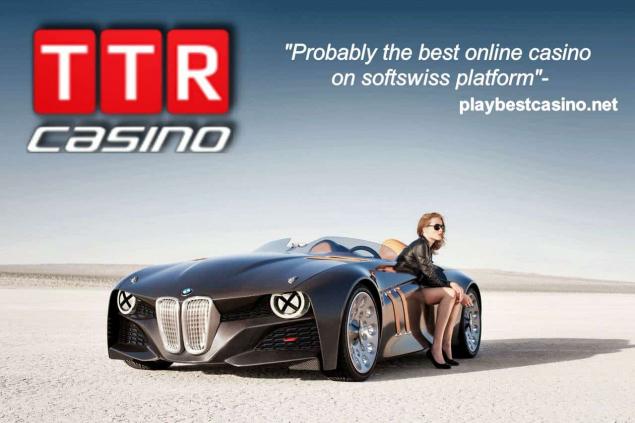 TTR казино - Официальный сайт, зеркало, бонус, отзывы, рейтинг