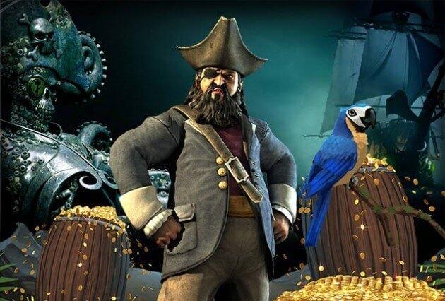 слоты с пиратами