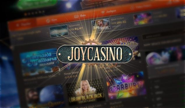 Joycasino онлайн на деньги