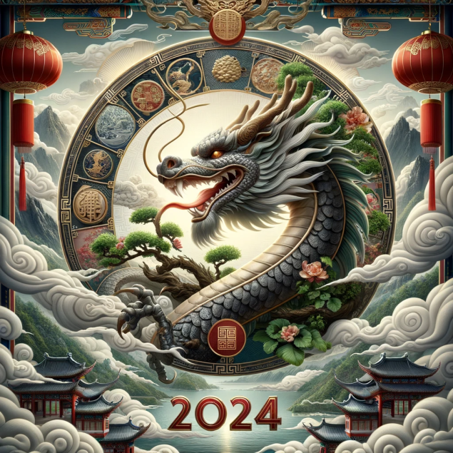 2024 год в китайской астрологии