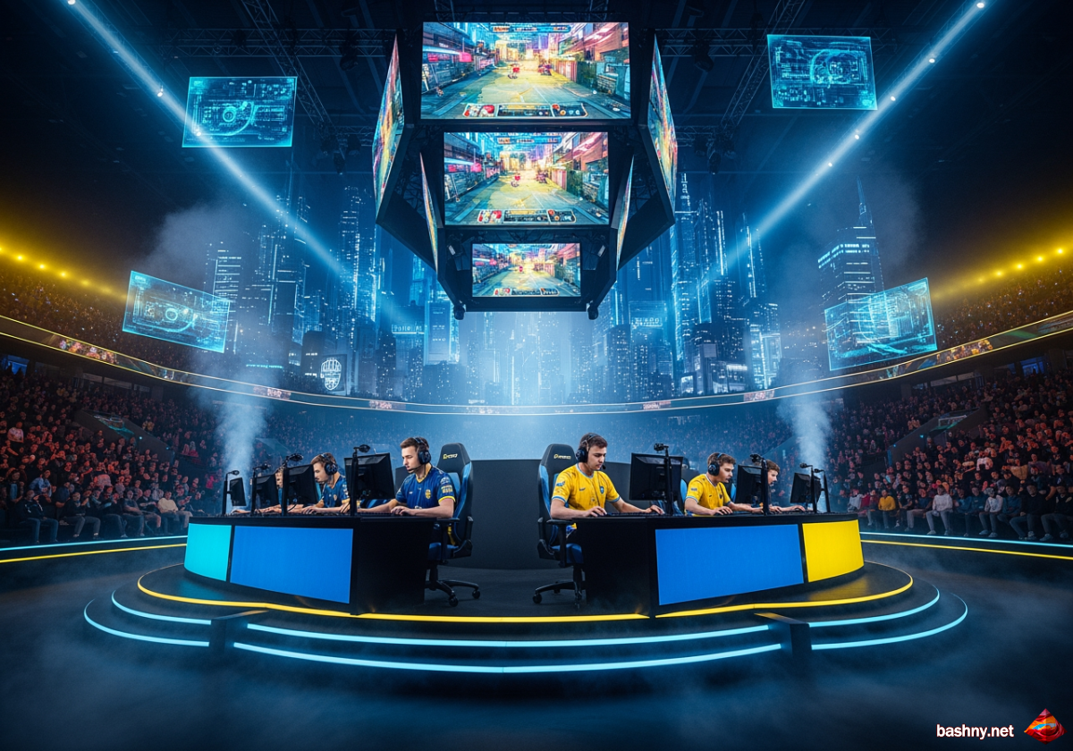 Esports in Ukraine: How Gaming Became a Profession | GGBET UA
