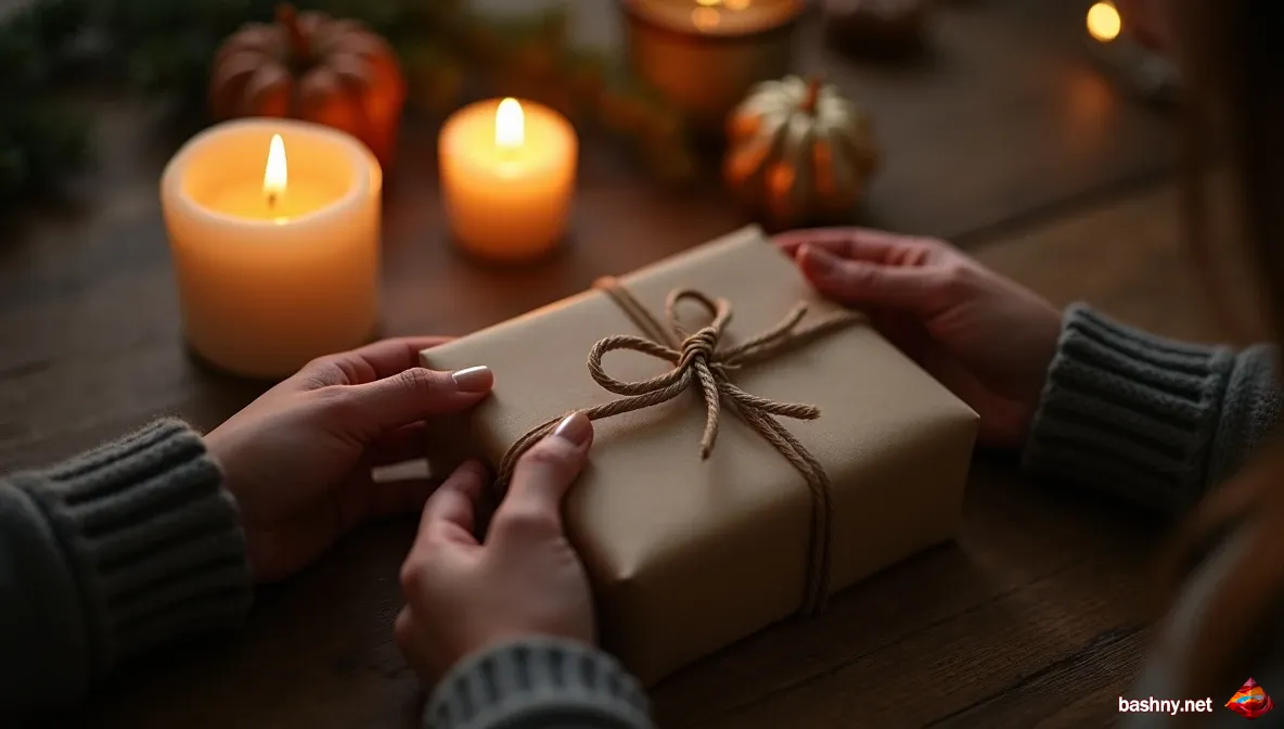 Why do people turn to the tradition of beautifully wrapping gifts in difficult times?
