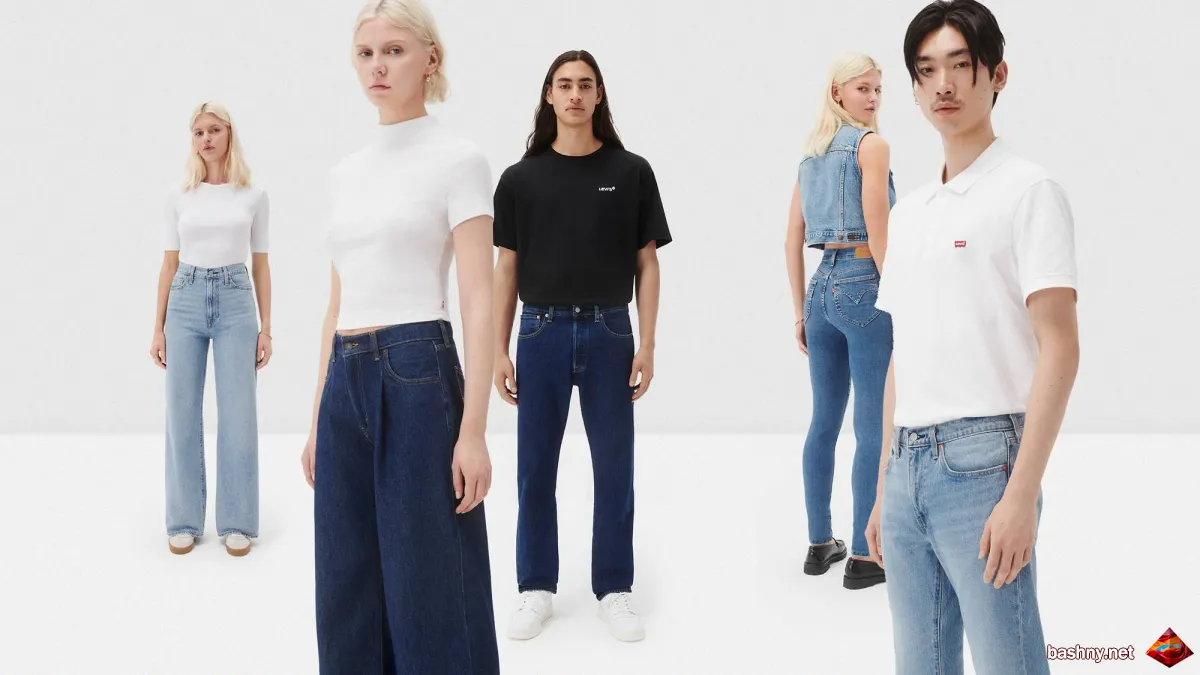 заказать Levis из Америки