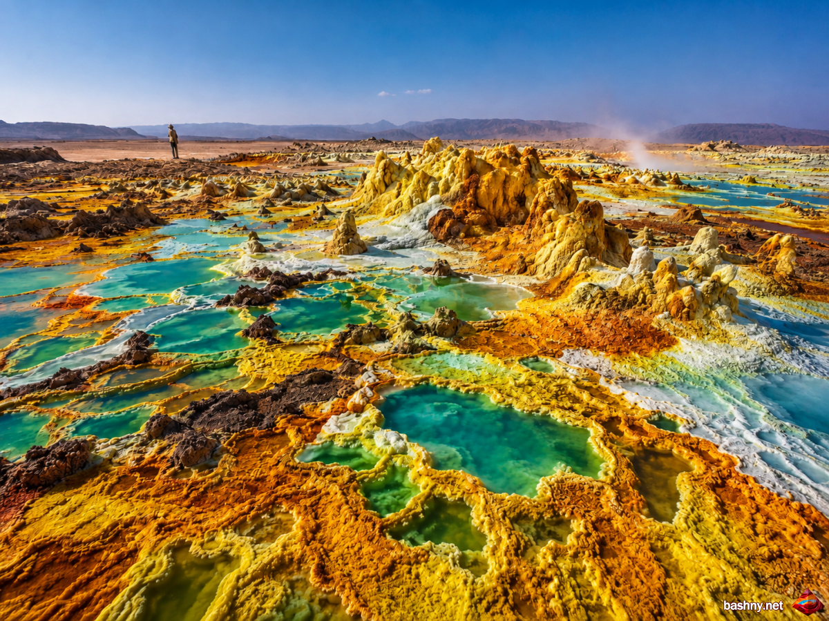 6 places on Earth where it feels like you've ended up on another planet