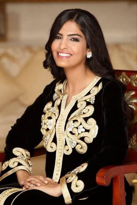 沙特王室公主颜值图片