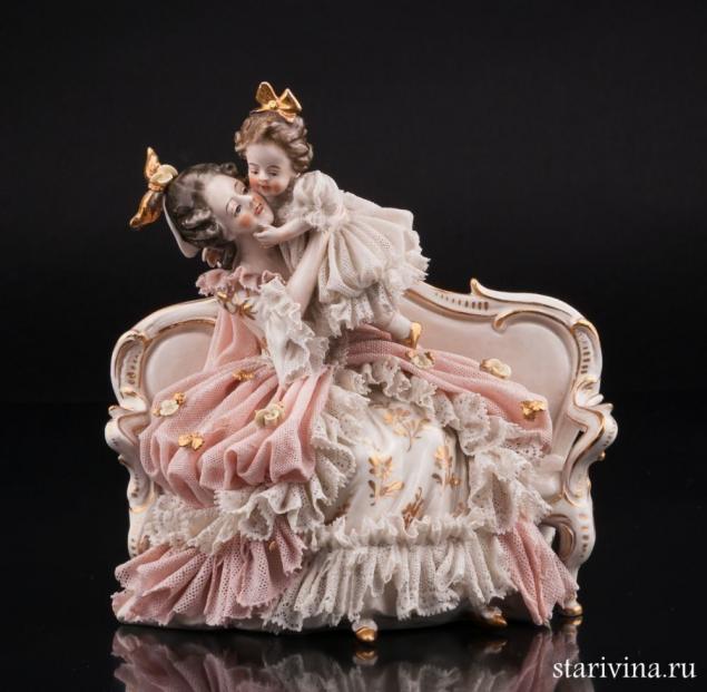 Dresden Lace Porcelain Frozen And Very Expensive Miracle 