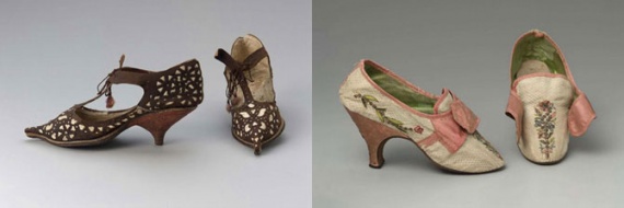 History of shoes (37 photos). Page 1