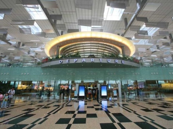 维拉港机场图片