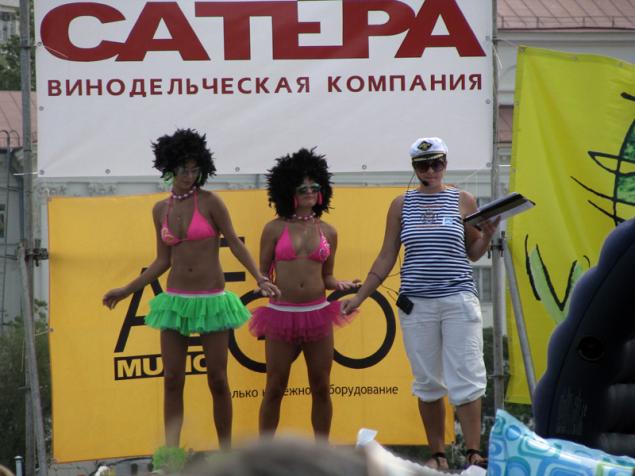 Гонки на матрасах