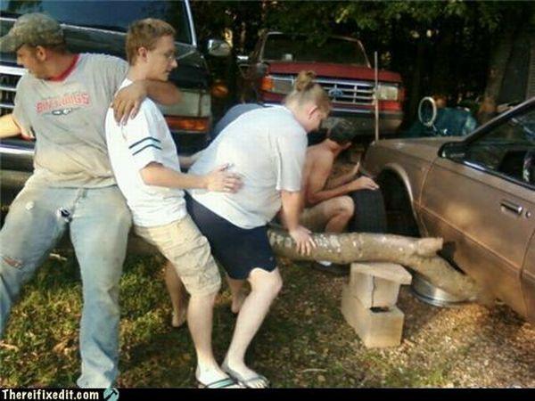 Все, я починил! Часть восьмая