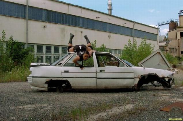 Слов нет, какая женщина!