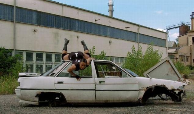Слов нет, какая женщина!