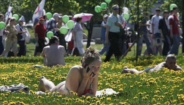 Лучшие прессфото 2007 года