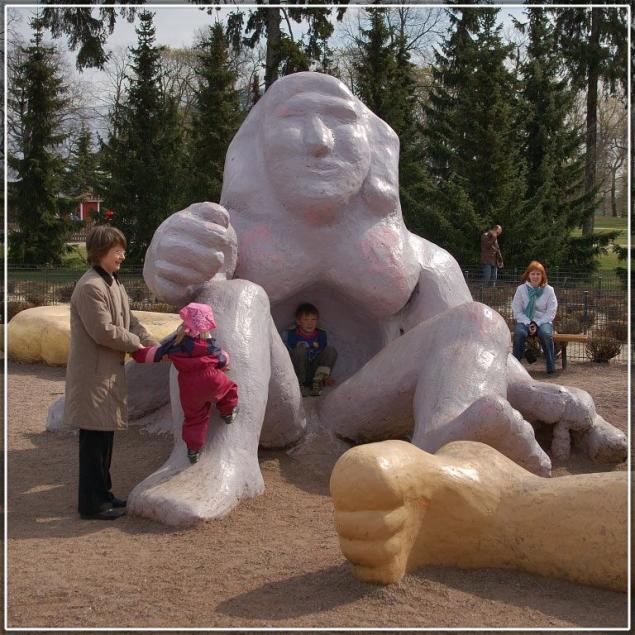 Фотографии детских дворов