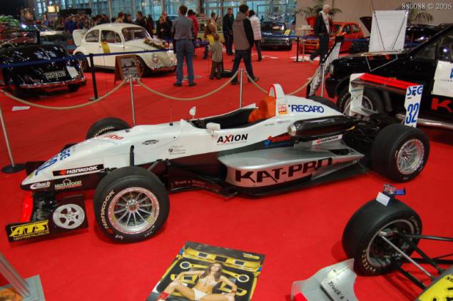 Фотогарафии с авто-выставки ABF, Ганновер, 4.02.2006