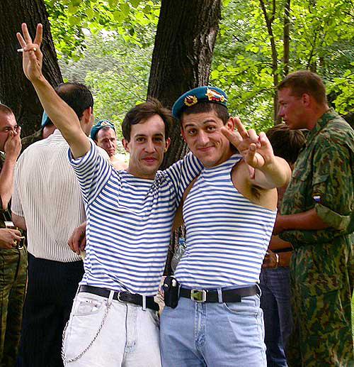 День десантника в Парке Горького 2.08.2006