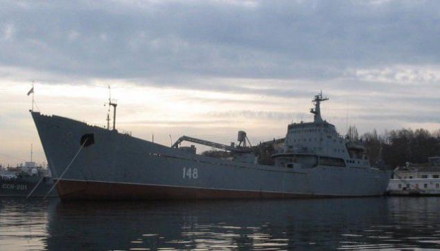 奥尔斯克号大型登陆舰图片