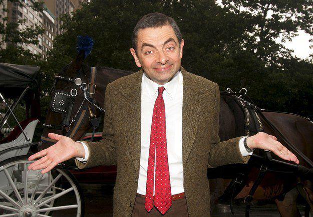 mr bean real life