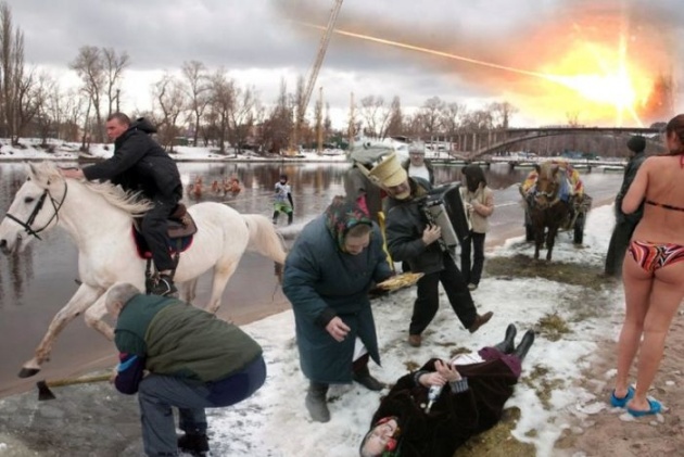 Утренняя подборка классных фотоприколов и позитивных фото