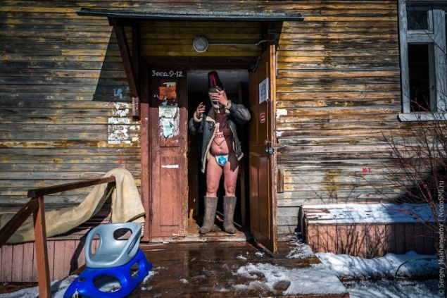Самый известный фрик из Архангельска (29 фото)