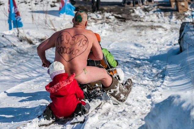 Самый известный фрик из Архангельска (29 фото)
