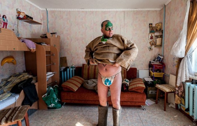 Самый известный фрик из Архангельска (29 фото)