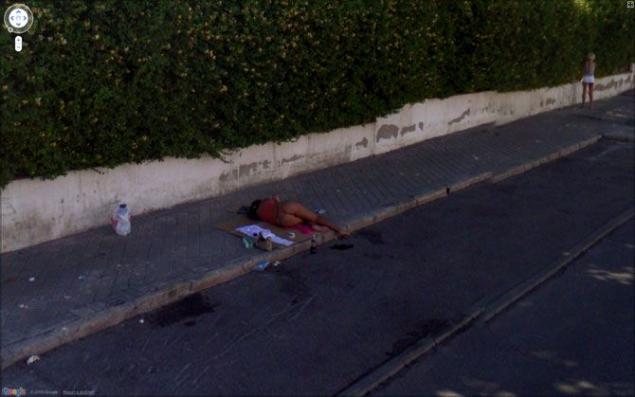 Фотографии из Google Street View