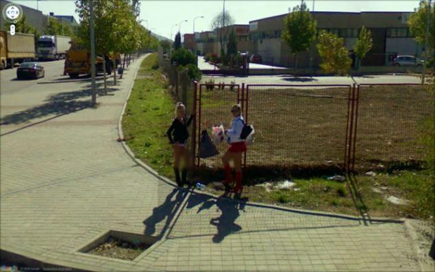 Фотографии из Google Street View