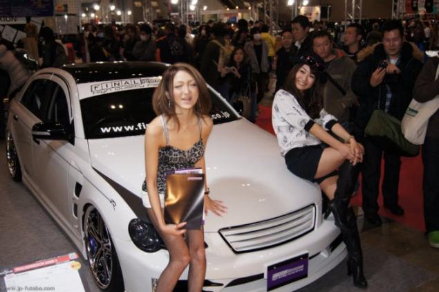 Выставка Tokyo Auto Salon 2011 (126 фото)